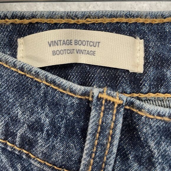Universal Thread Vintage Stretch Bootcut Jeans Women's 8/29 Medium Wash NEW - Picture 8 of 11